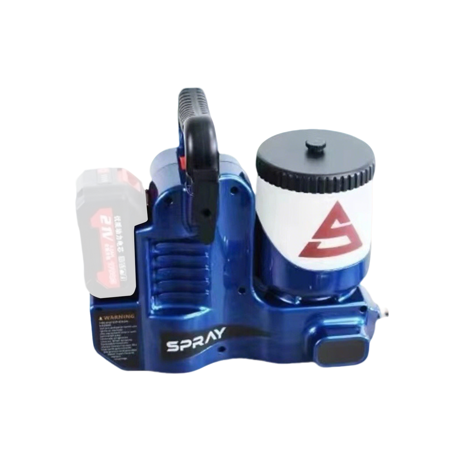 For Makita Airless Paint Sprayer Sprayer for Wall Paints Varnishes 18-21VBatteJQ - Bild 6 von 10