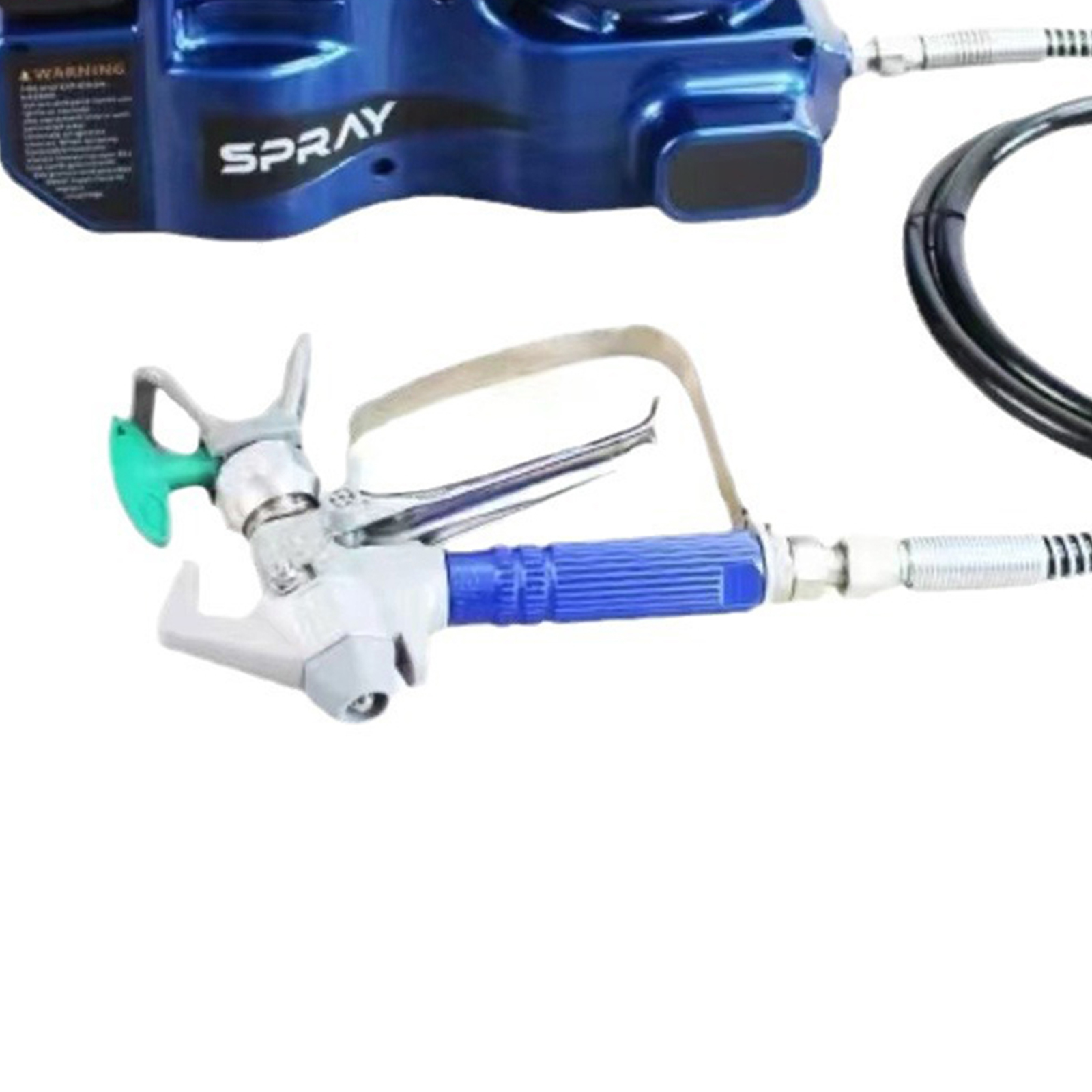 For Makita Airless Paint Sprayer Sprayer for Wall Paints Varnishes 18-21VBatteJQ - Bild 3 von 10