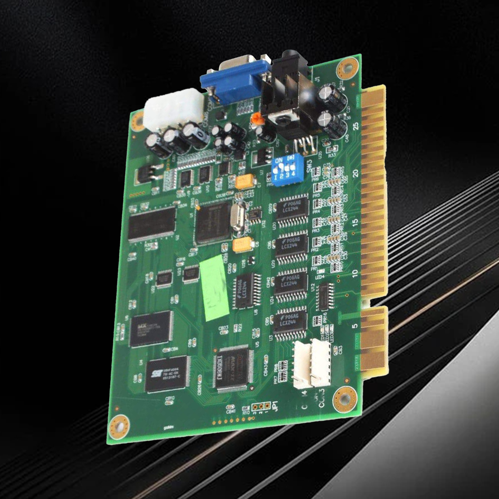 19-in-1 Jamma PCB horizontal - Game PCB's
