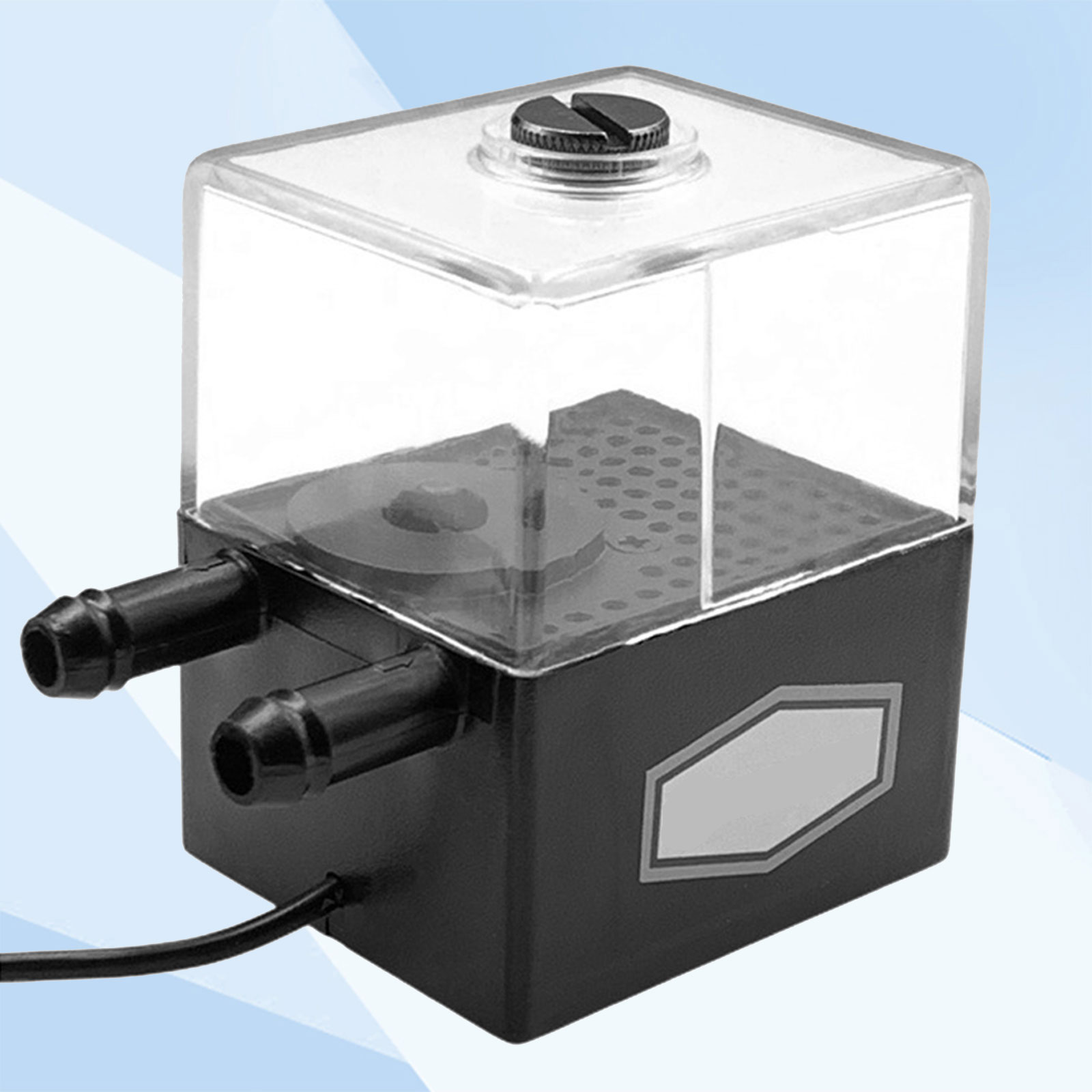 SC-300T DC12V 4W Ultra-quiet Water Pump Tank for PC CPU Liquid Cooling System