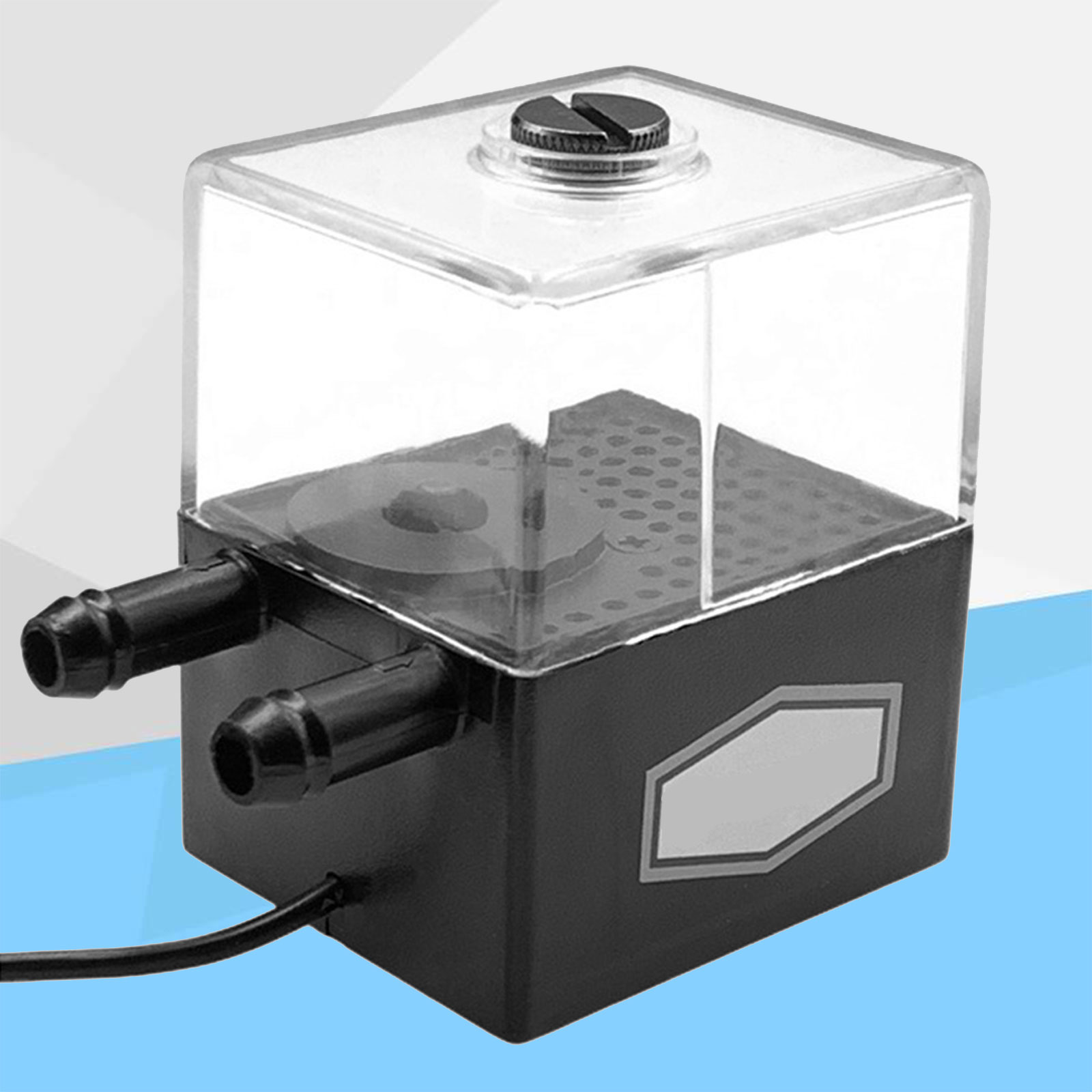 SC-300T DC12V 4W Ultra-quiet Water Pump Tank for PC CPU Liquid Cooling System