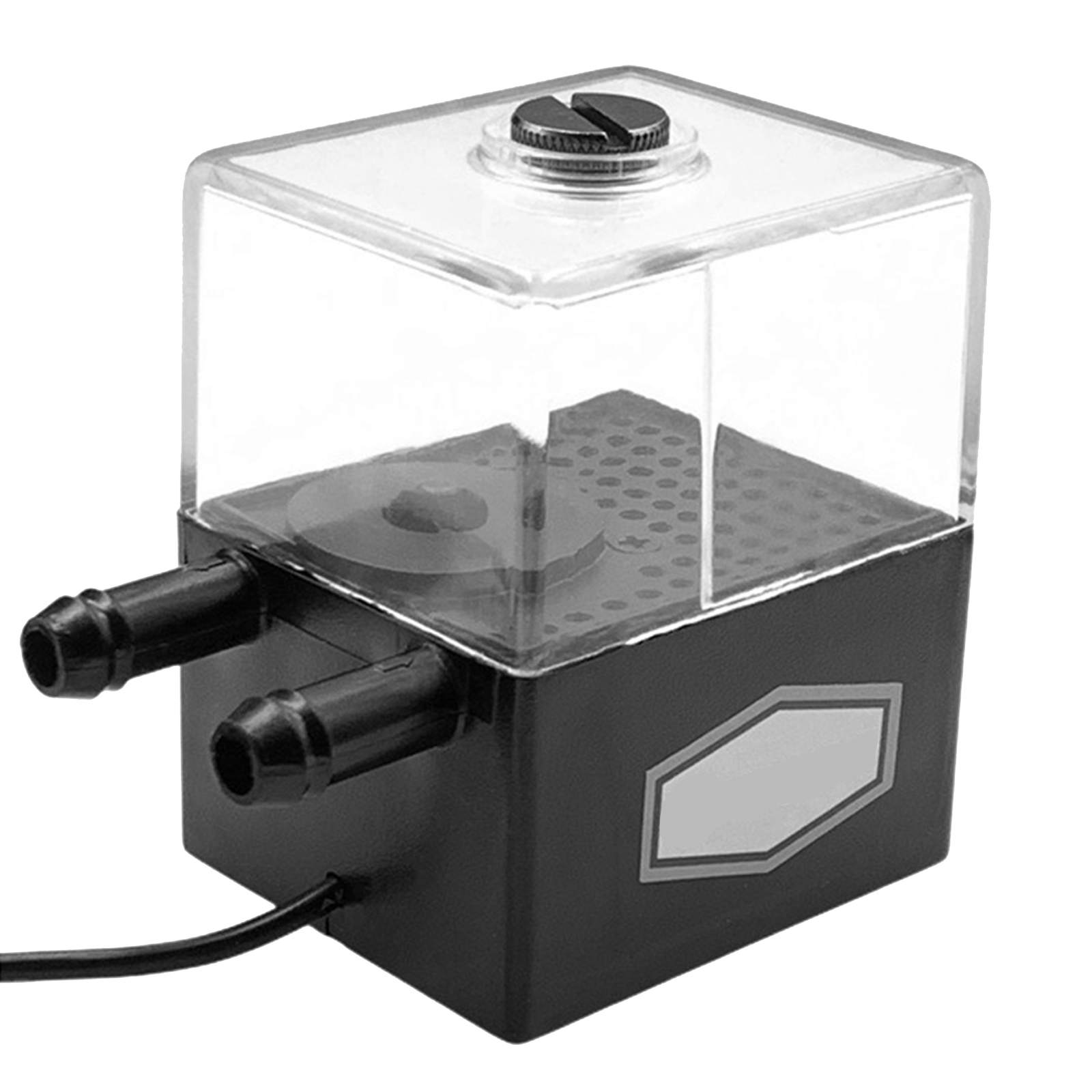 SC-300T DC12V 4W Ultra-quiet Water Pump Tank for PC CPU Liquid Cooling System