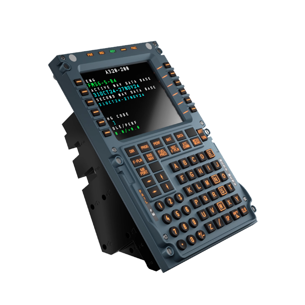 Winwing A3xx Mcdu Flight Control Panel Simulator Compatible W/ X-plane Msfs QP - Picture 9 of 13