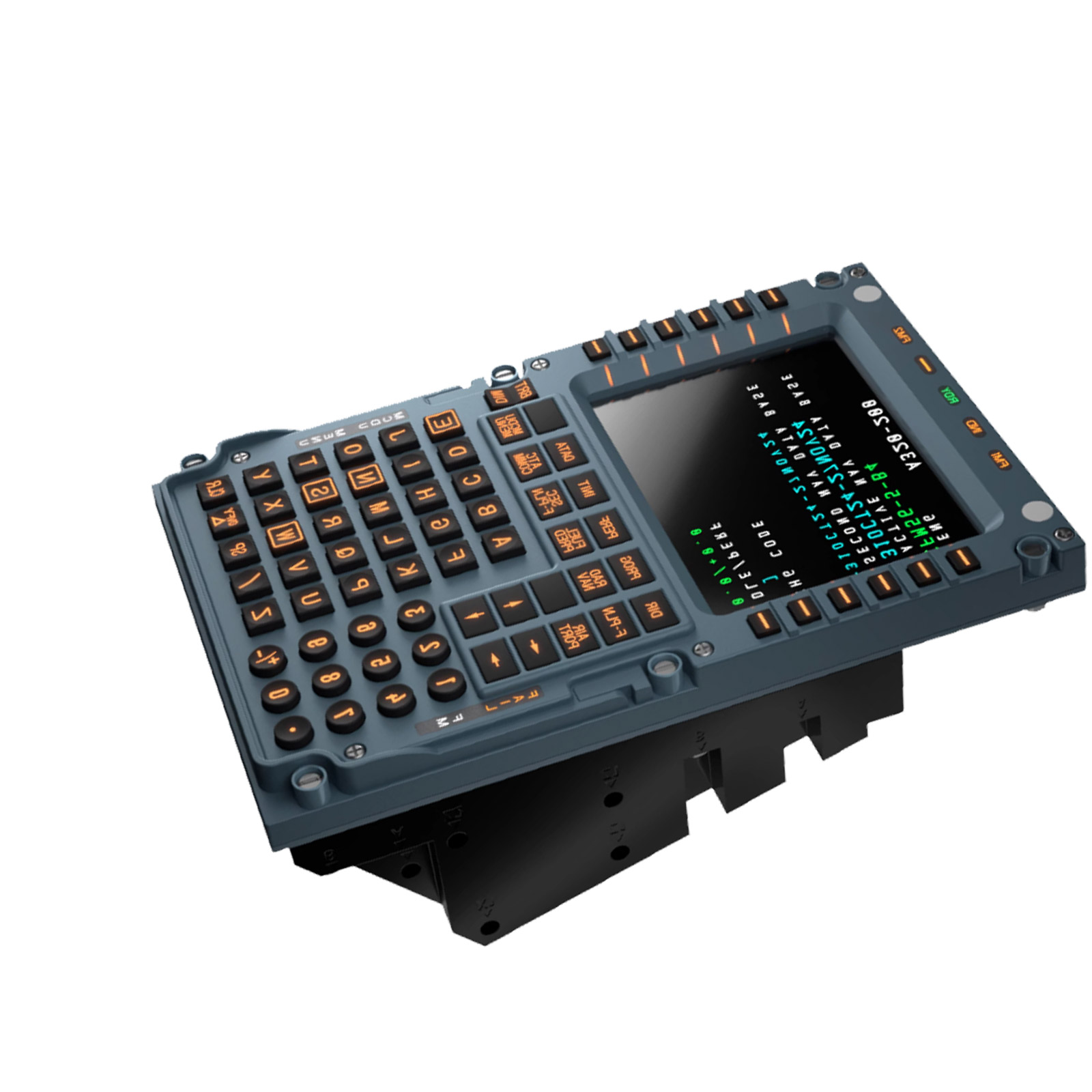 Winwing A3xx Mcdu Flight Control Panel Simulator Compatible W/ X